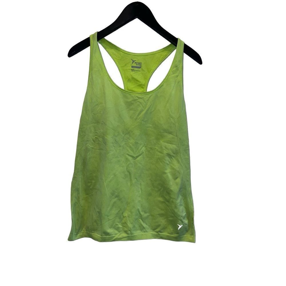 Old Navy Active go-dry fitted racer back tank XL